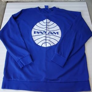 Zara pan am sweatshirt Clearance